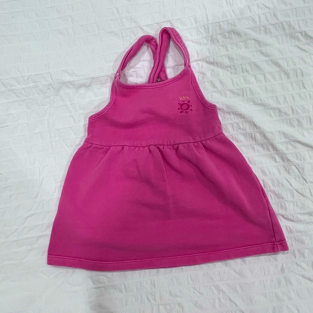 Zara Pink Sun Dress